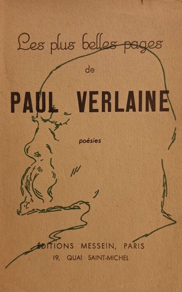 Les plus belles pages de Paul Verlaine. Poesies