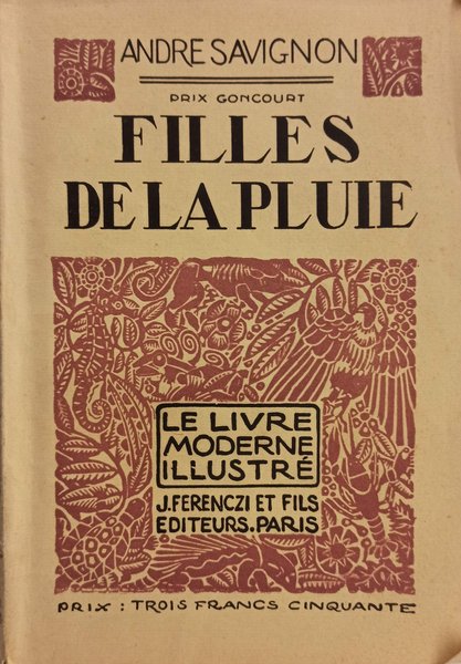 Filles de la pluie.