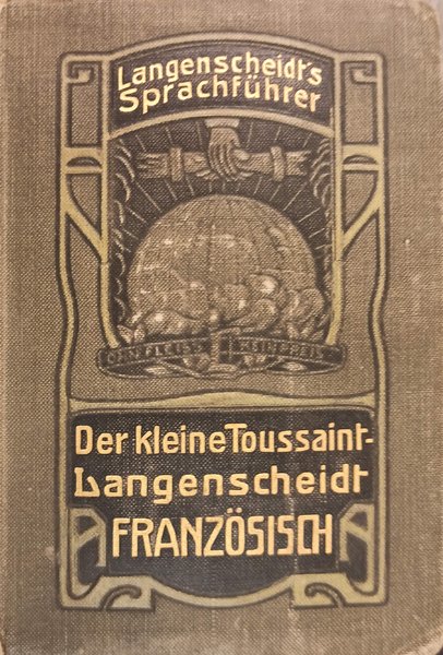 Langenscheidr's sprachfuhrer. Der kleine Toussainr