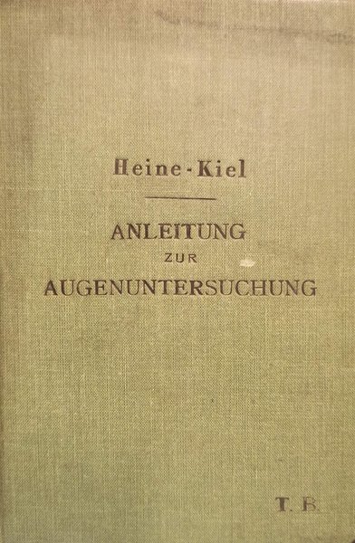 Anleitung zur Augenuntersuchung bei Allgemeinerkrankungen.