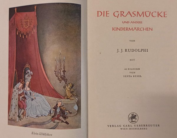 Die Grasmücke und andere Kindermärchen