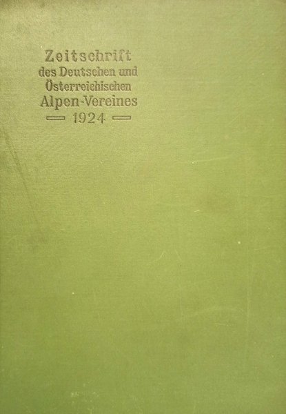 Zeitschrift des Deutschen und Österreichischen Alpenvereins.