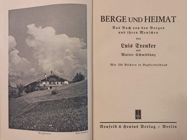 Bergè und Heimat.
