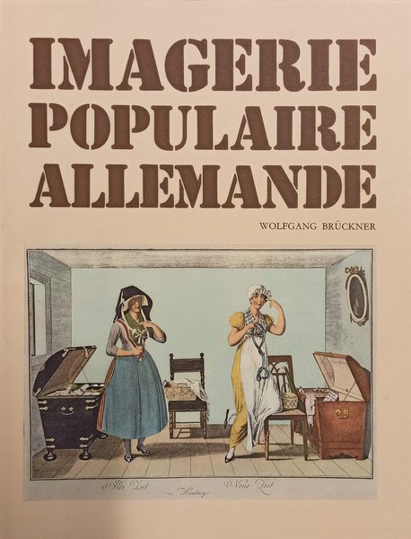 IMAGERIE POPULAIRE ALLEMANDE.