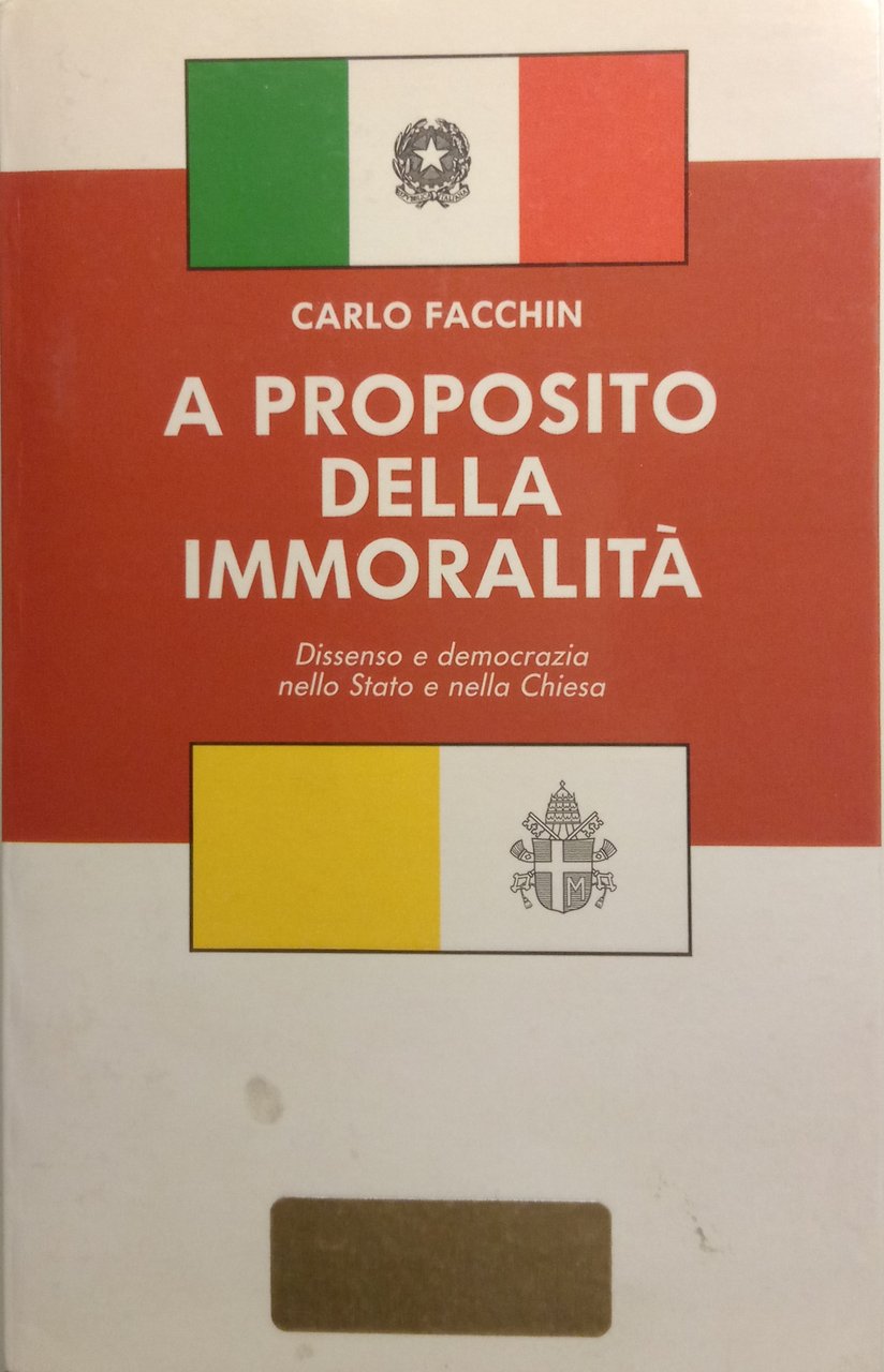 A proposito della immoralità | Immagine principale