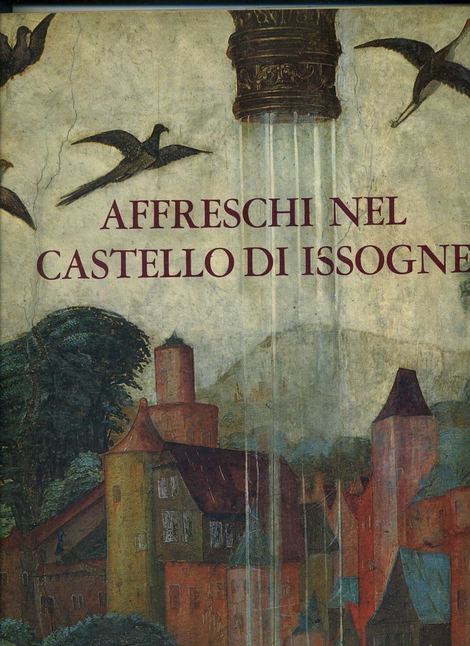 Affreschi nel castello di Issogne