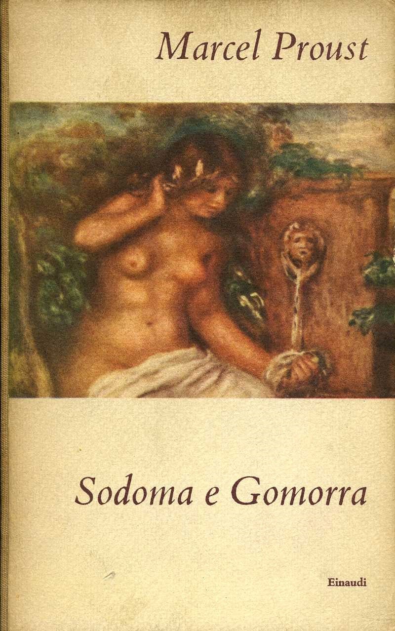 alla ricerca del tempo perduto sodoma e gomorra marcel proust | Immagine principale