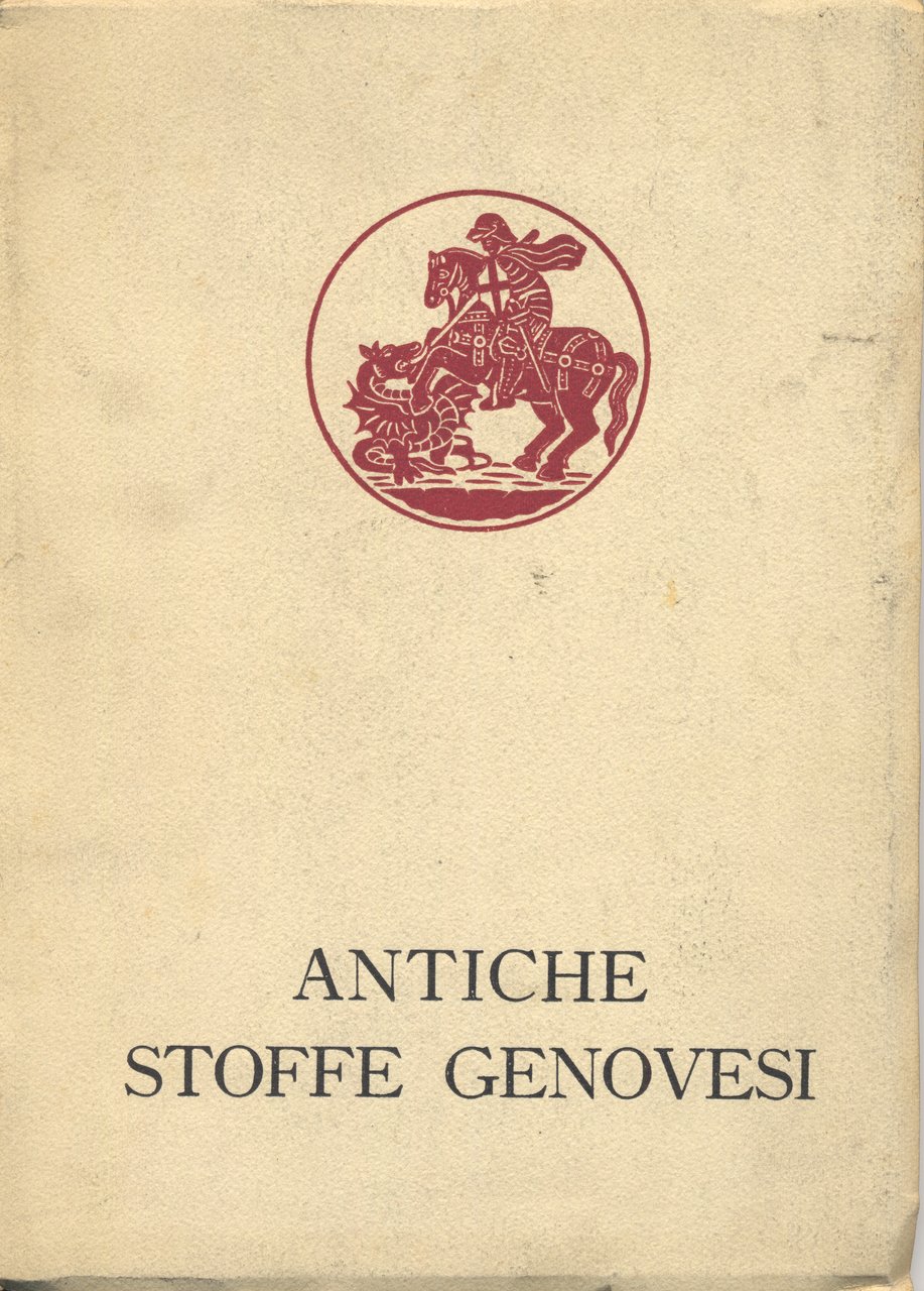 antiche stoffe genovesi