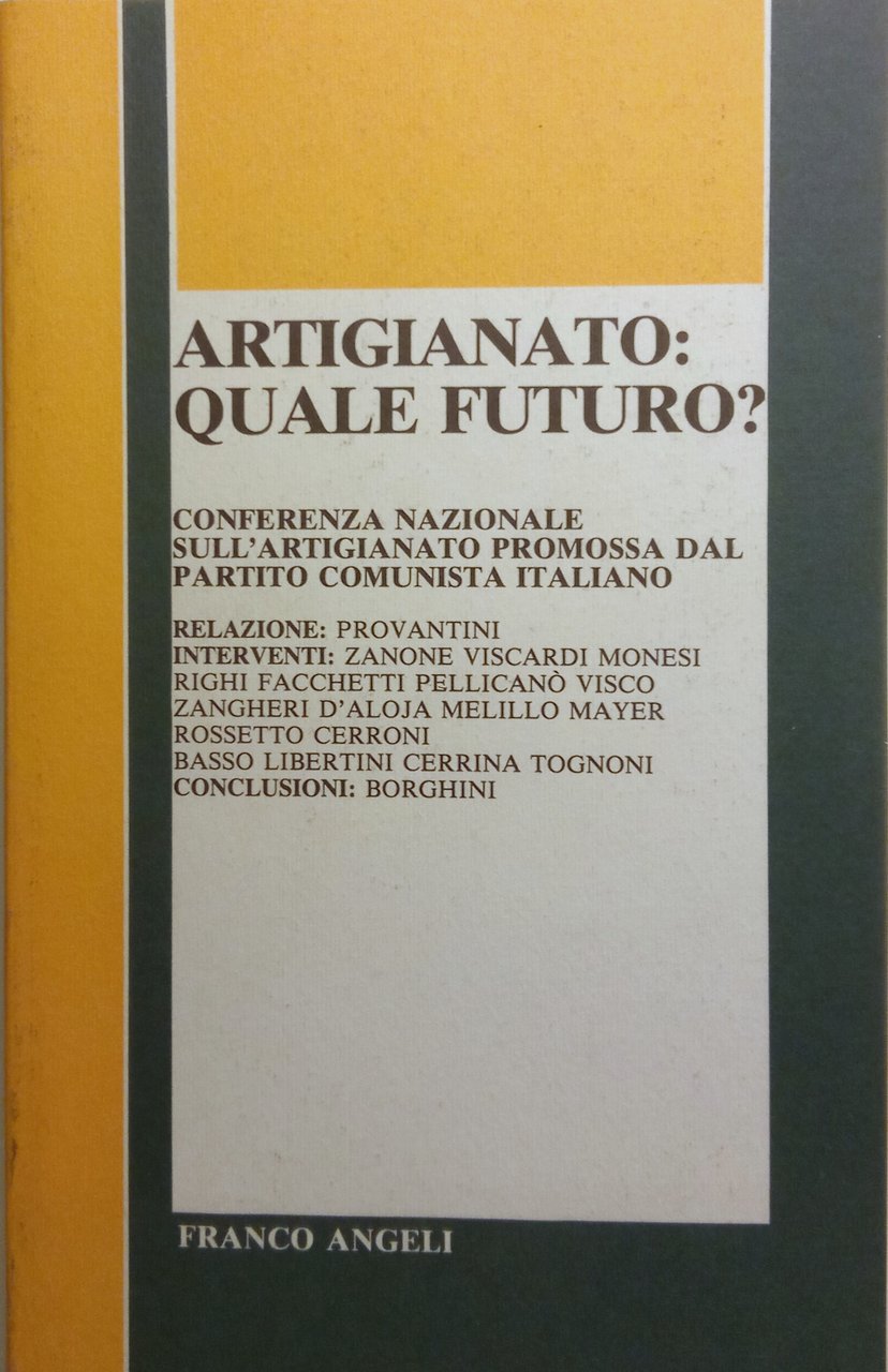 Artigianato quale futuro?