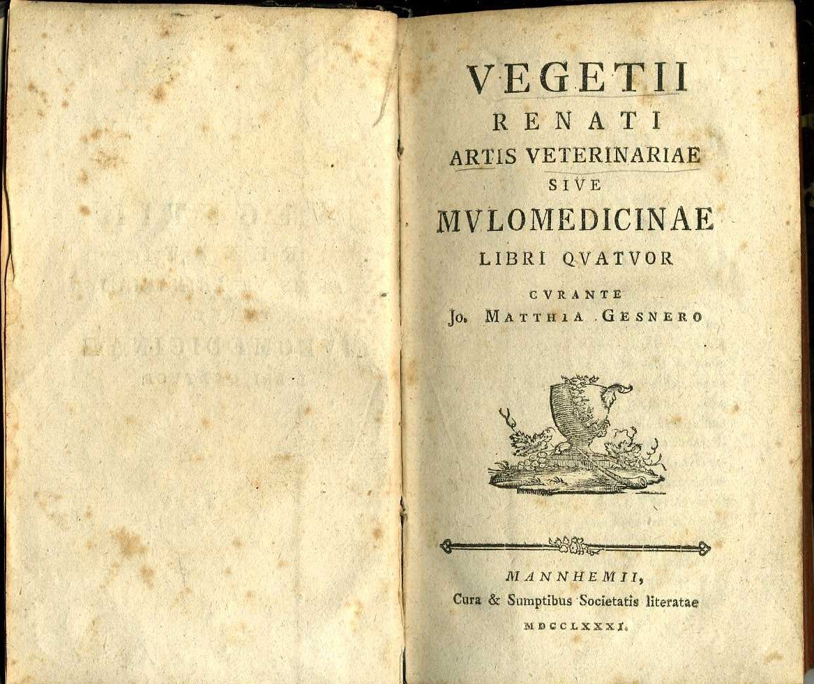 artis veterinariae sive mulodedicine | Immagine principale