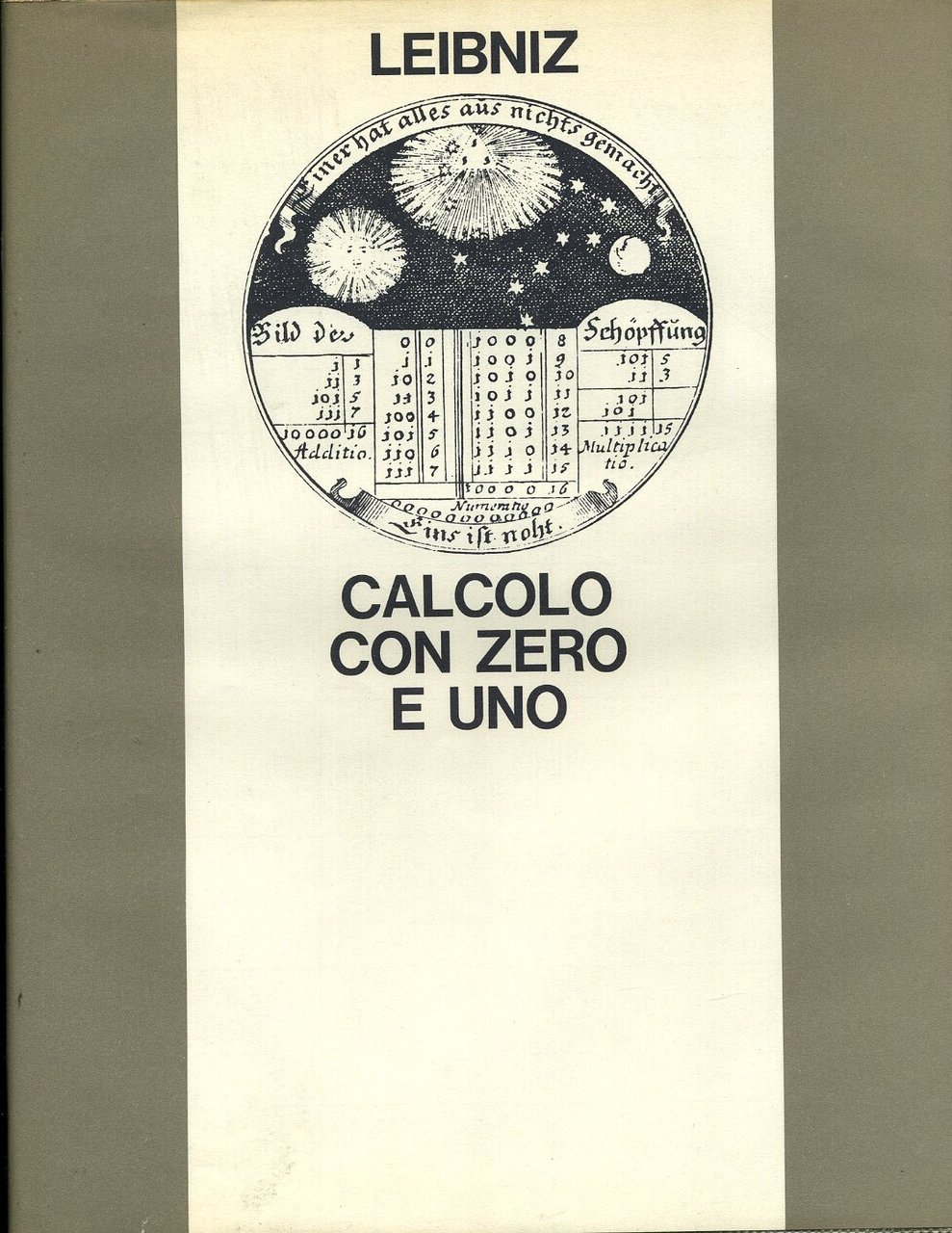 calcolo con zero e uno