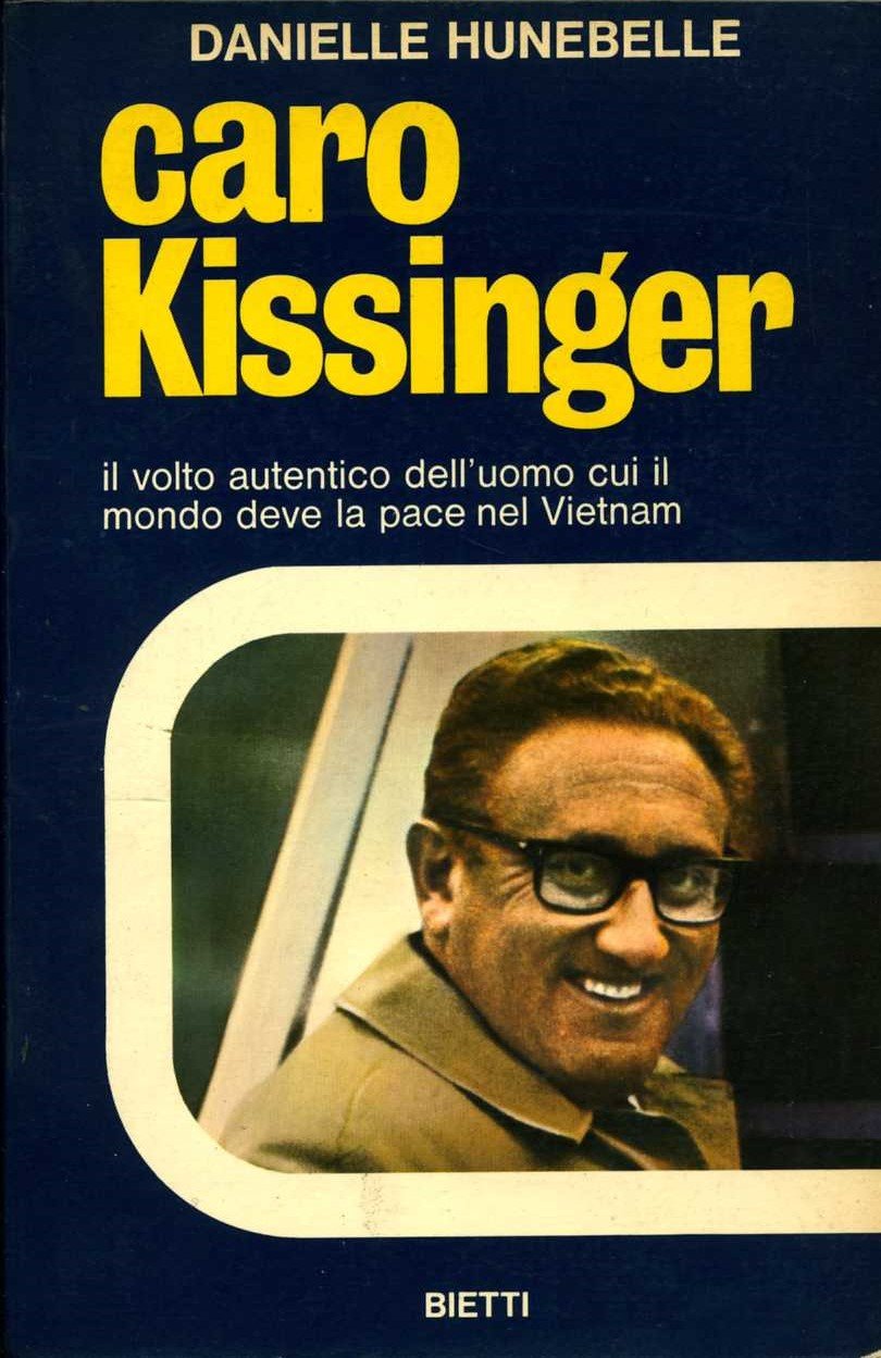 caro kissinger | Immagine principale