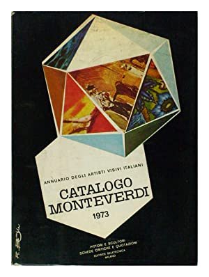 Catalogo Monteverdi 1973