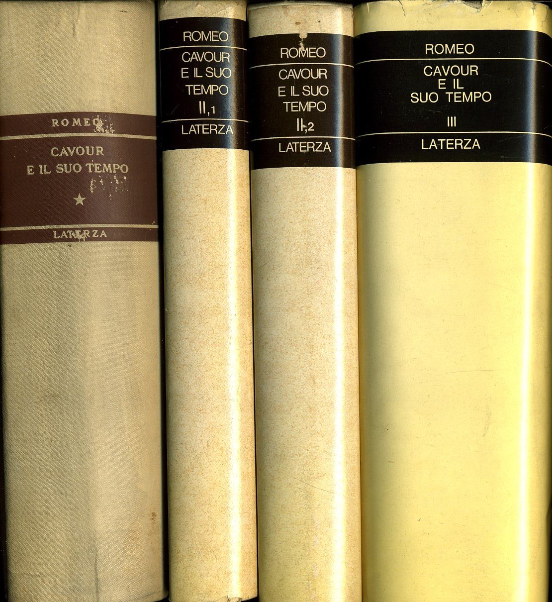 cavour e il suo tempo vol i ii iii iv | Immagine principale