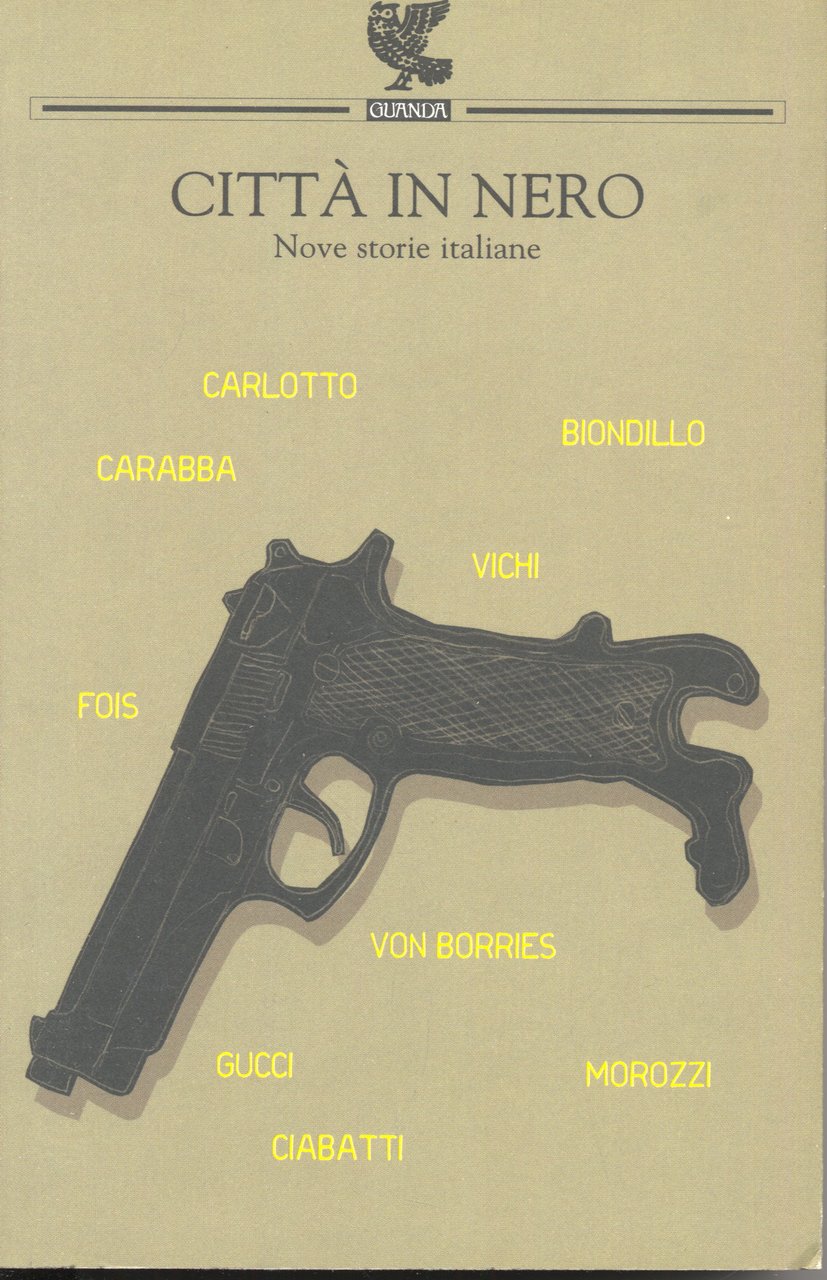 Citta` in nero. nove storie italiane | Immagine principale