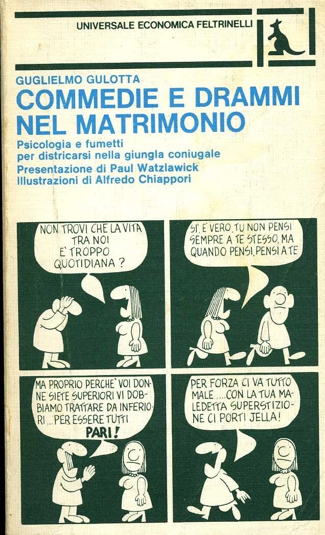 commedie e drammi nel matrimonio giglielmo gulotta | Immagine principale