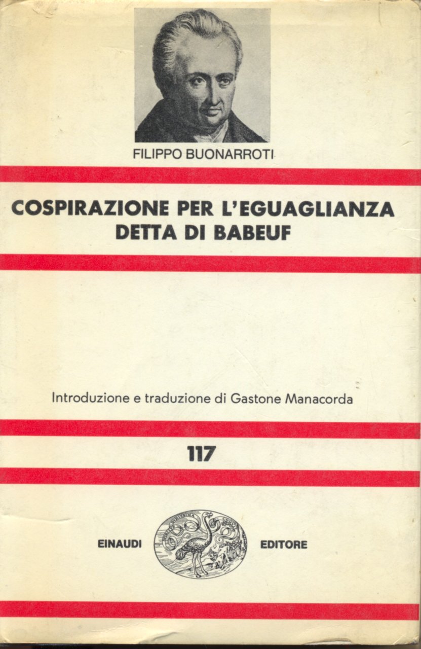 cospirazione per l`eguaglianza detta di babeuf