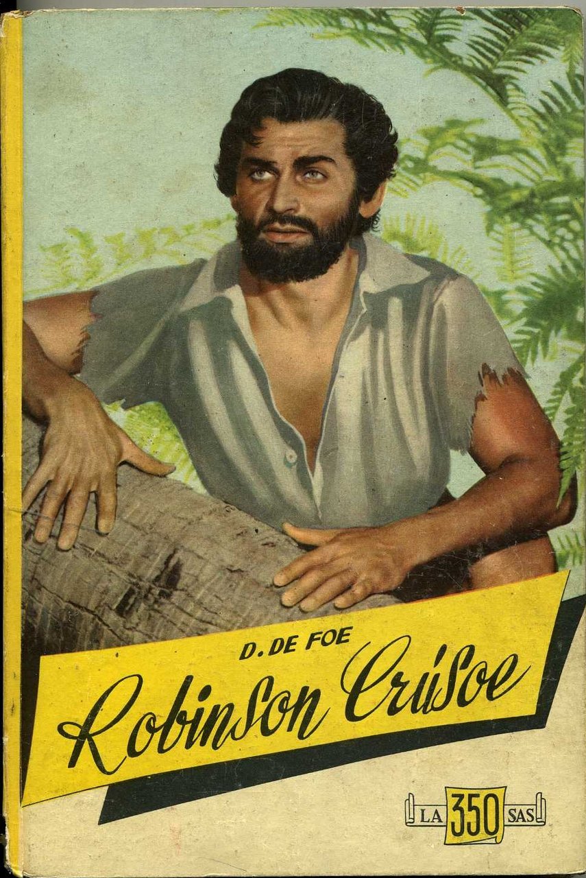 daniele de foe robinson crusoe robinson crusoe