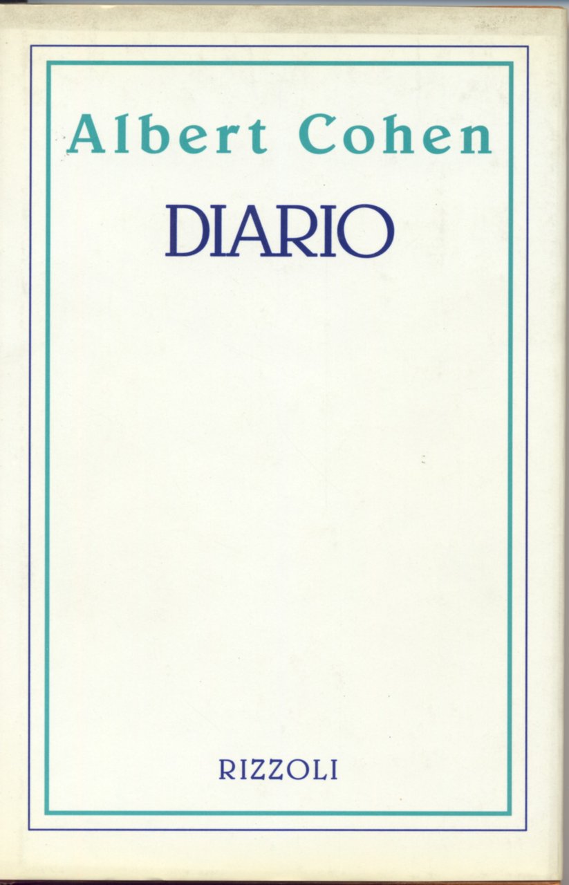 Diario (Piccola scala stranieri)