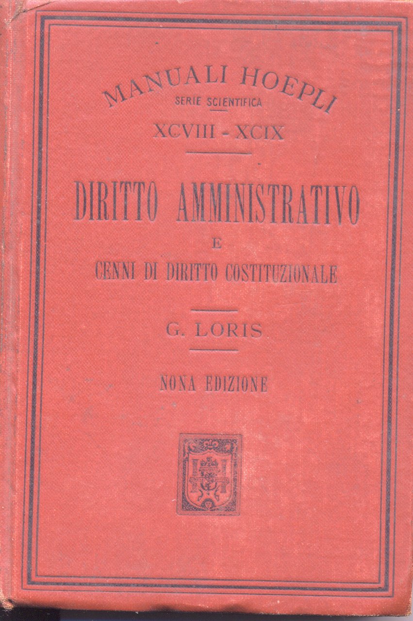 diritto amministrativo e cenni di diritto costituzionale