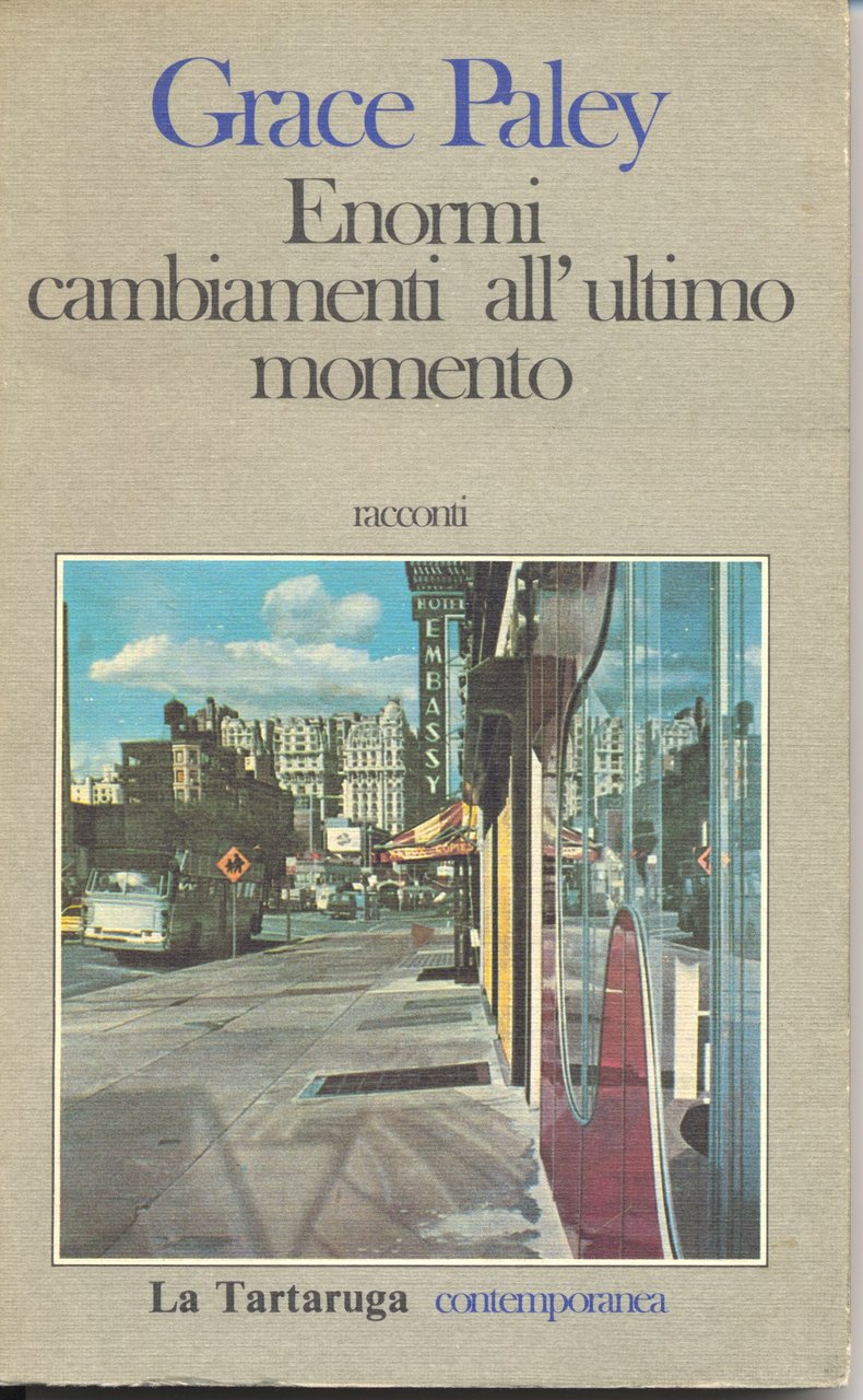 Enormi cambiamenti all`ultimo momento (Leonardo Paperback)