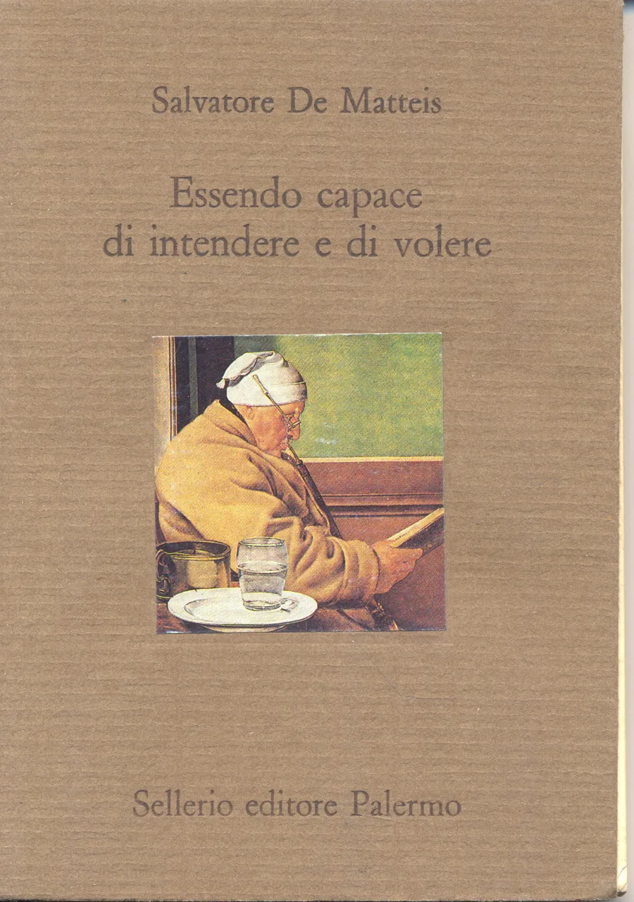 essendo capace di intendere e volere | Immagine principale