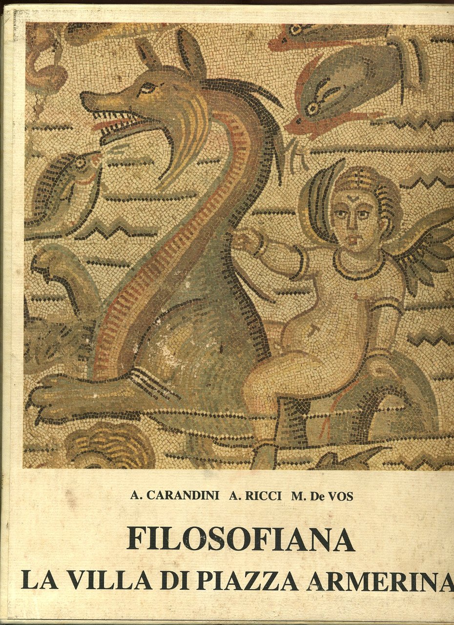 Filosofiana la villa di Piazza Armerina 2vv