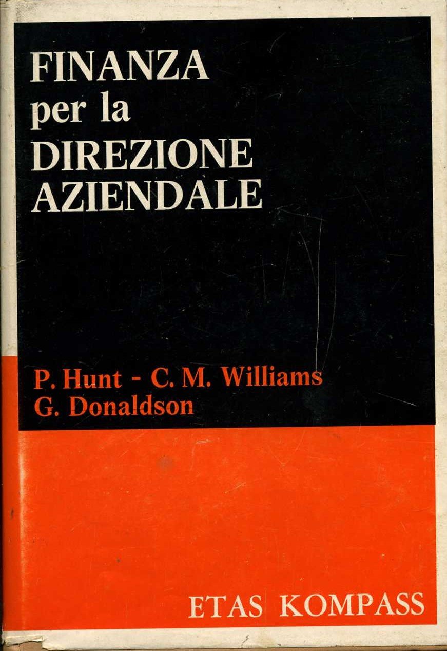 Finanza Per La Direzione Aziendale Hunt Williams D