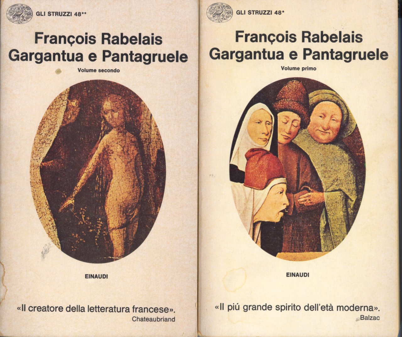 gargantua e pantagruele