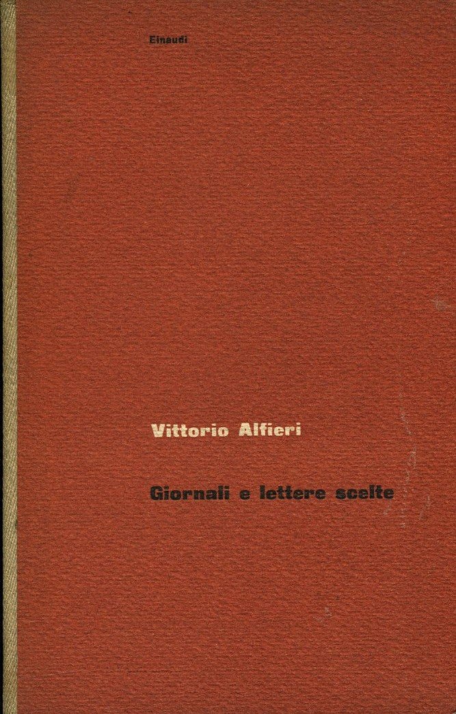 giornali e lettere scelte