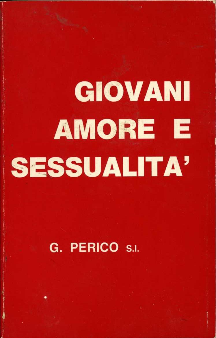 giovani amore e sessualità g.perico s.i. g.perico