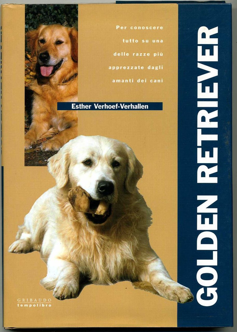 Golden retriever. Ediz. illustrata