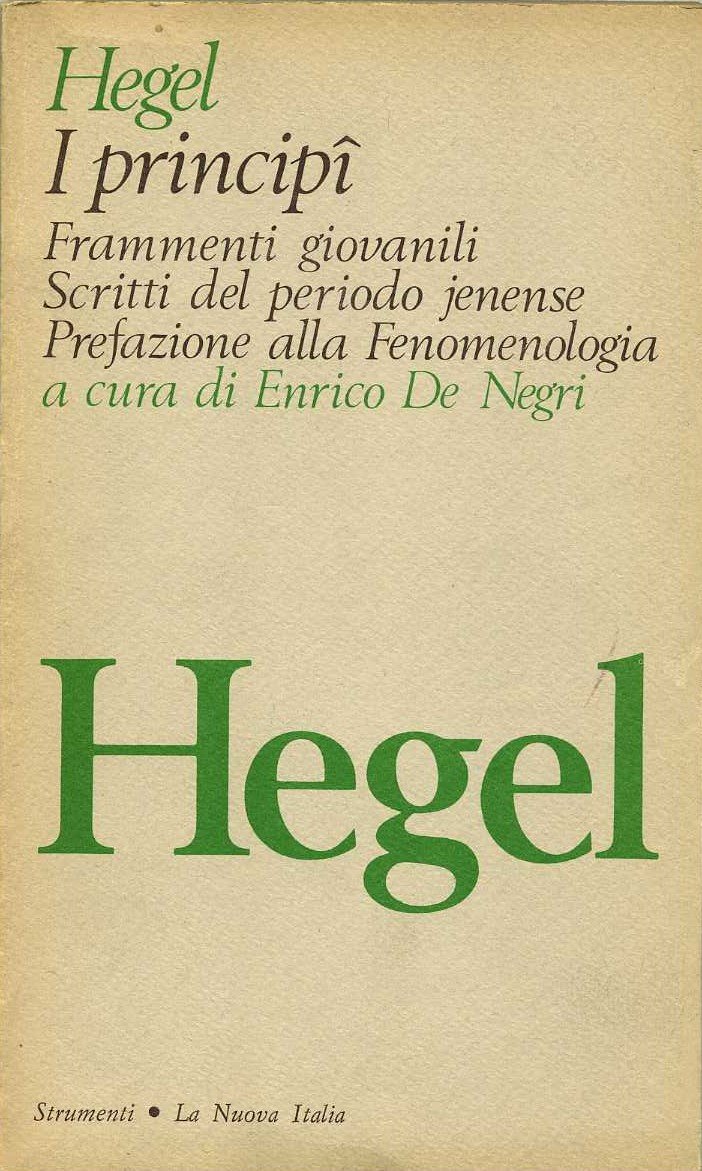 i principi | Immagine principale