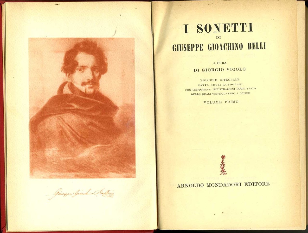 i sonetti volume i ii iii