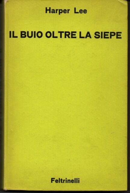 il buio oltre la siepe | Immagine principale