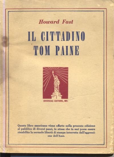 il cittadino tom paine | Immagine principale