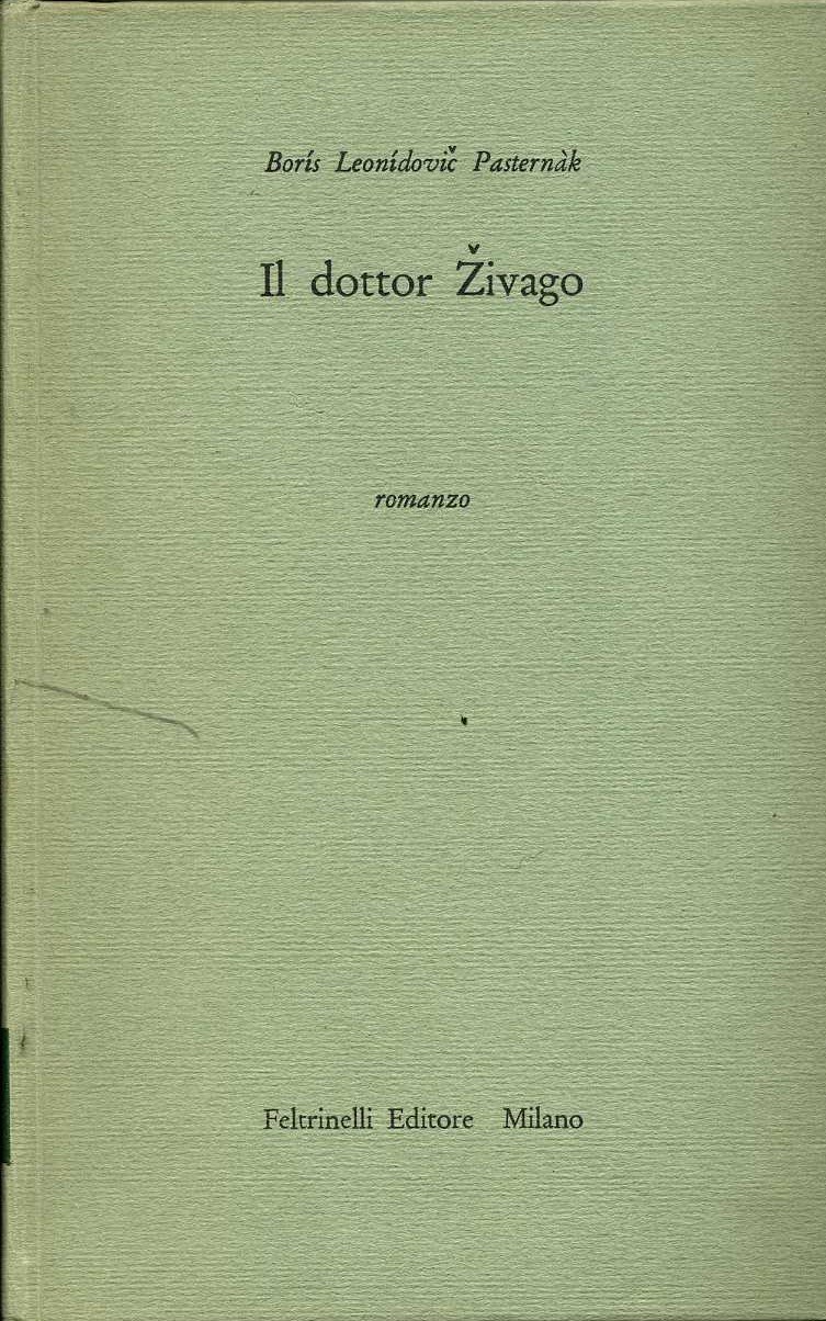 il dottor zivago boris pasternack boris pasternack