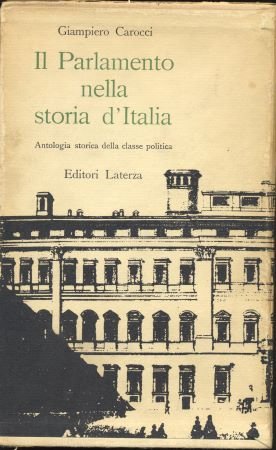 il parlamento nella storia d`italia