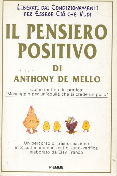 il pensiero positivo di anthony de mello | Immagine principale