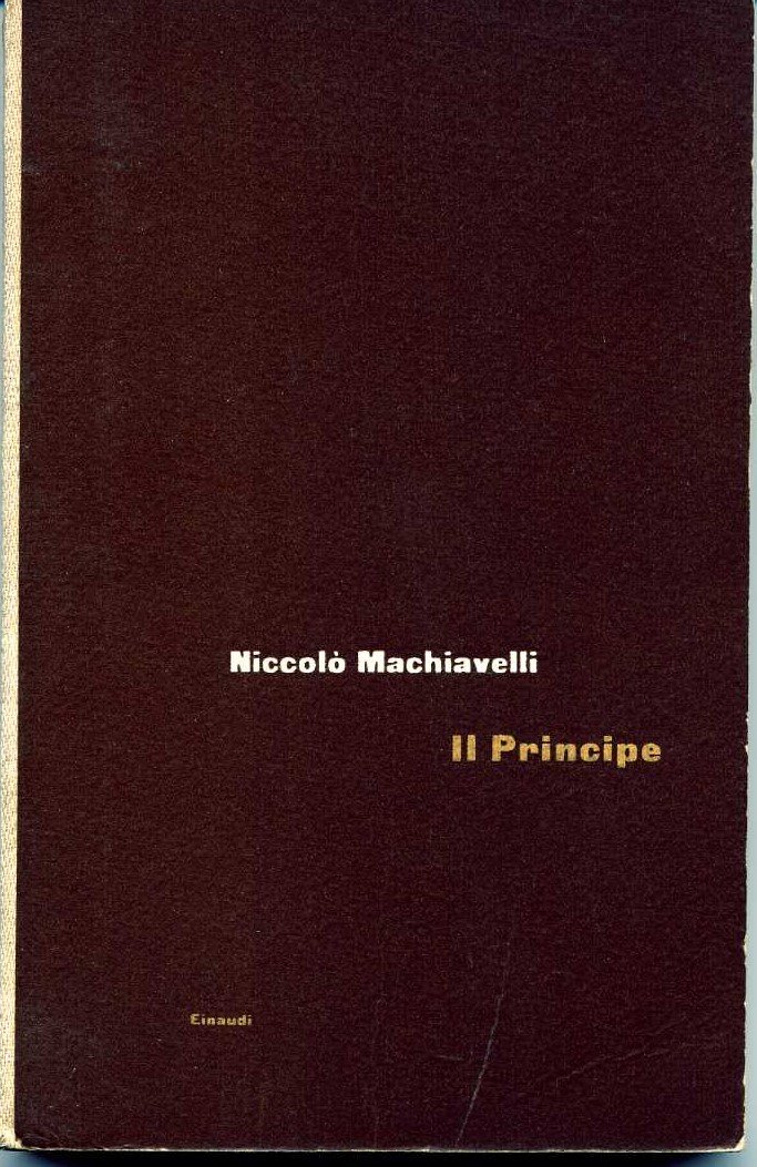 Il principe Niccolò Macchiavelli