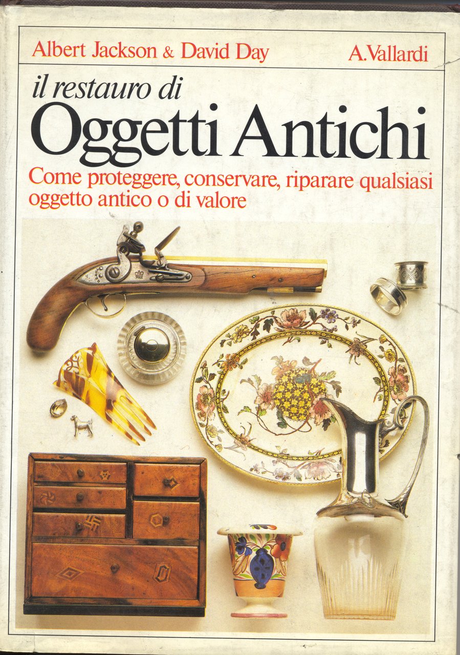 Il restauro di oggetti antichi