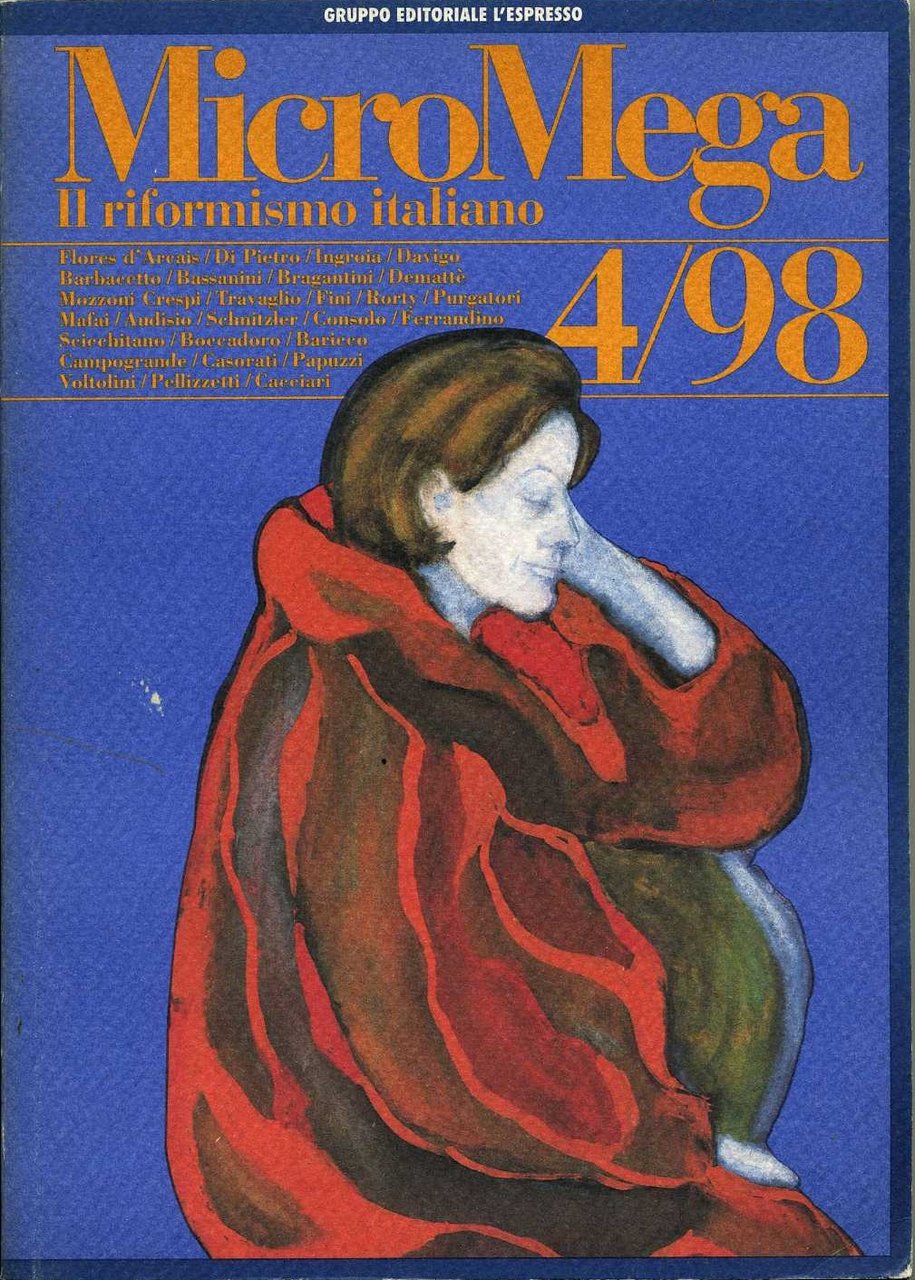 il riformismo italiano 4 1998 aa.vv