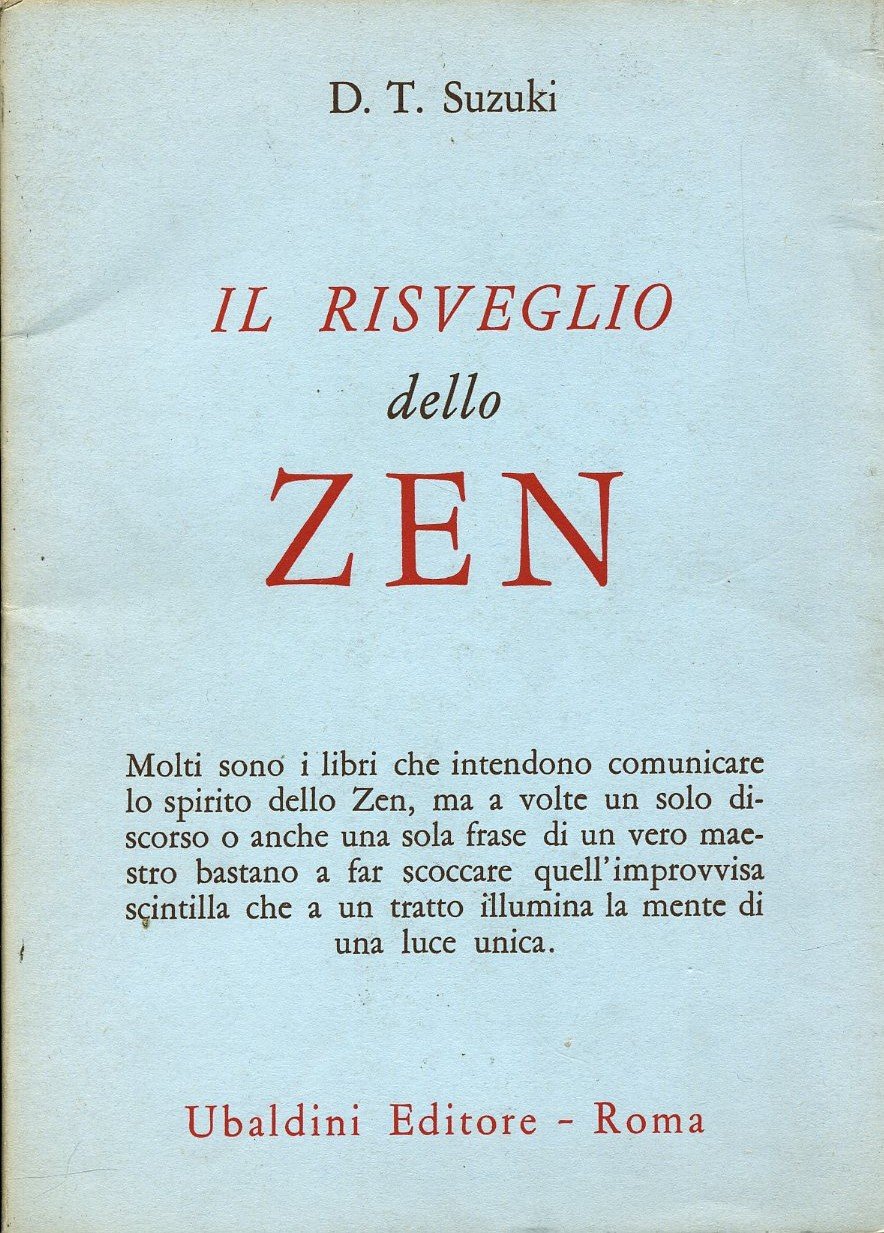 il risveglio dello zen