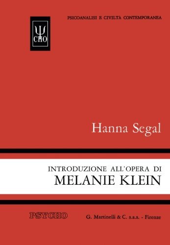 Introduzione all`opera di Melanie Klein (Italian Edition)