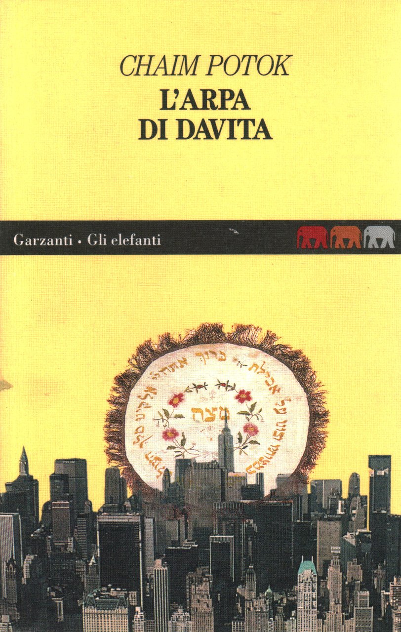 L`arpa di Davita (Gli elefanti. Narrativa)