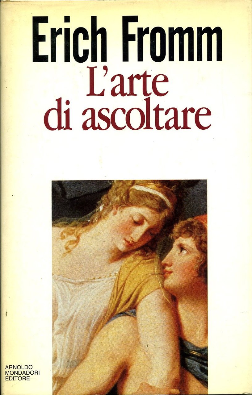 L`arte di ascoltare (Saggi) | Immagine principale