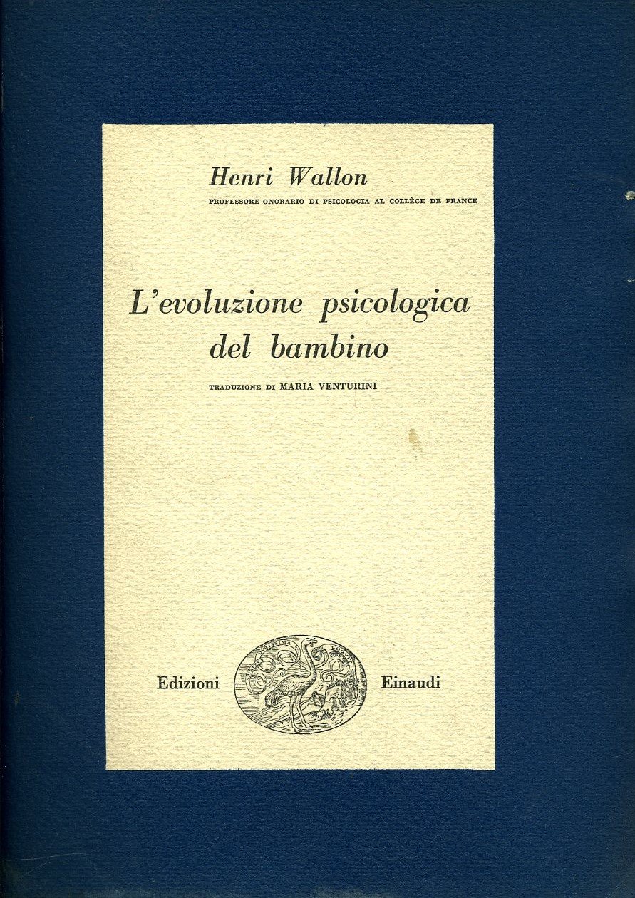 l`evoluzione psicologica del bambino