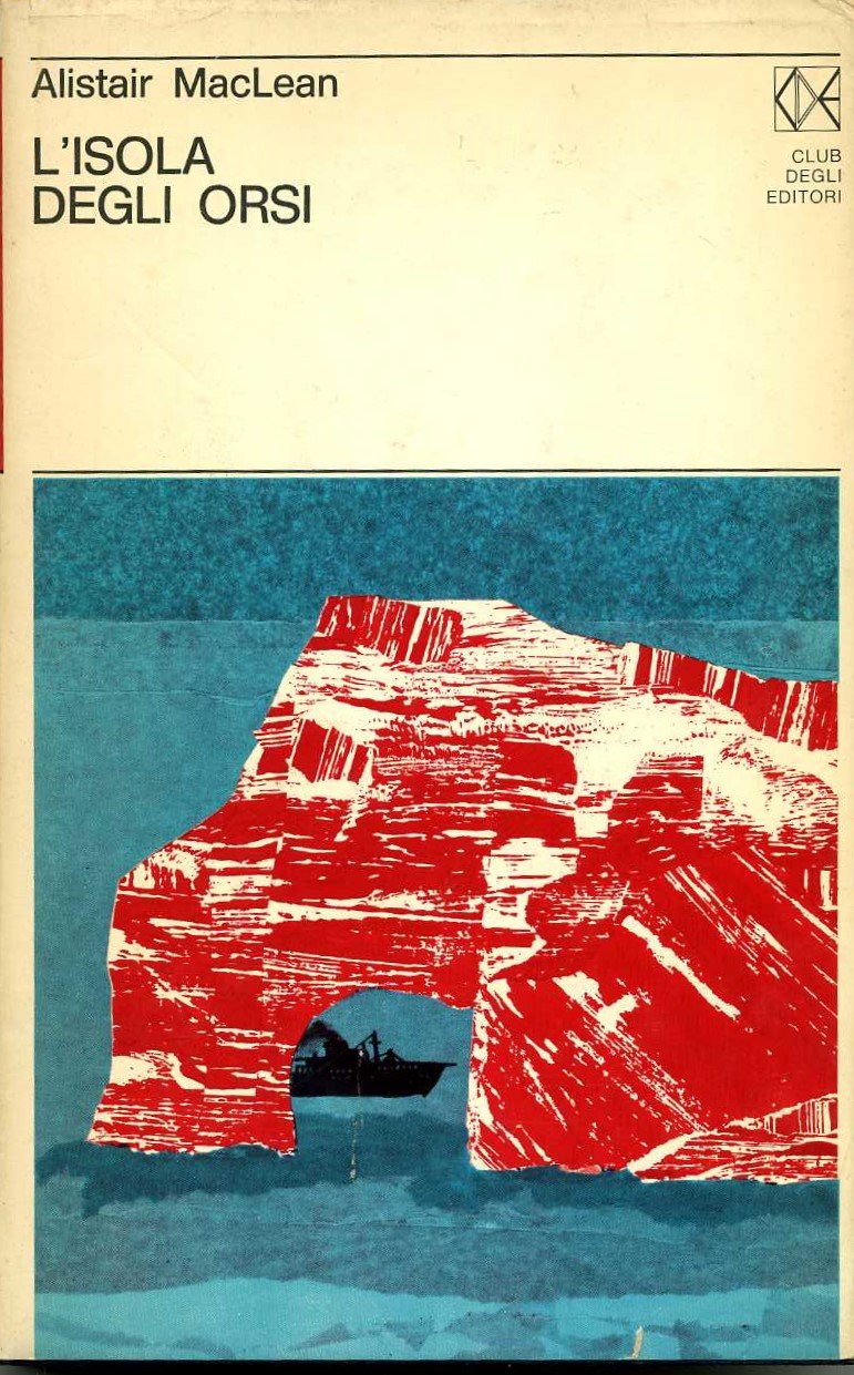 l`isola degli orsi Alistair Maclean