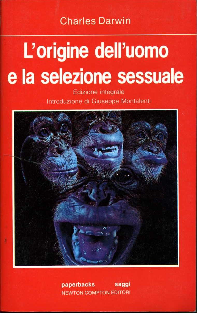 l`origine dell`uomo e la selezione sessuale charle