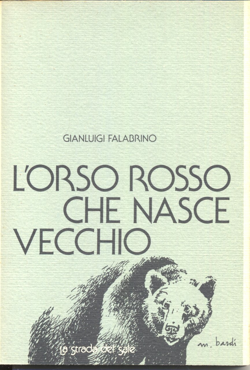 l`orso rosso che nasce vecchio e latre storie | Immagine principale